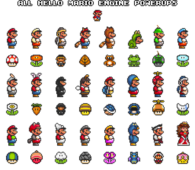 editing super mario world sprites