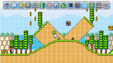 mario flash level editor 3